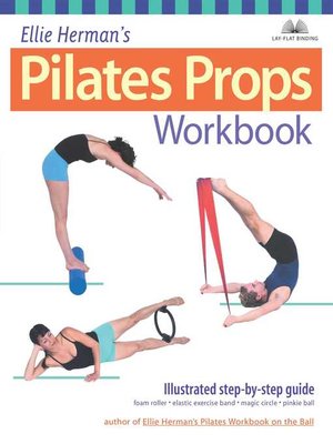 cover image of Ellie Herman's Pilates Props Workbook